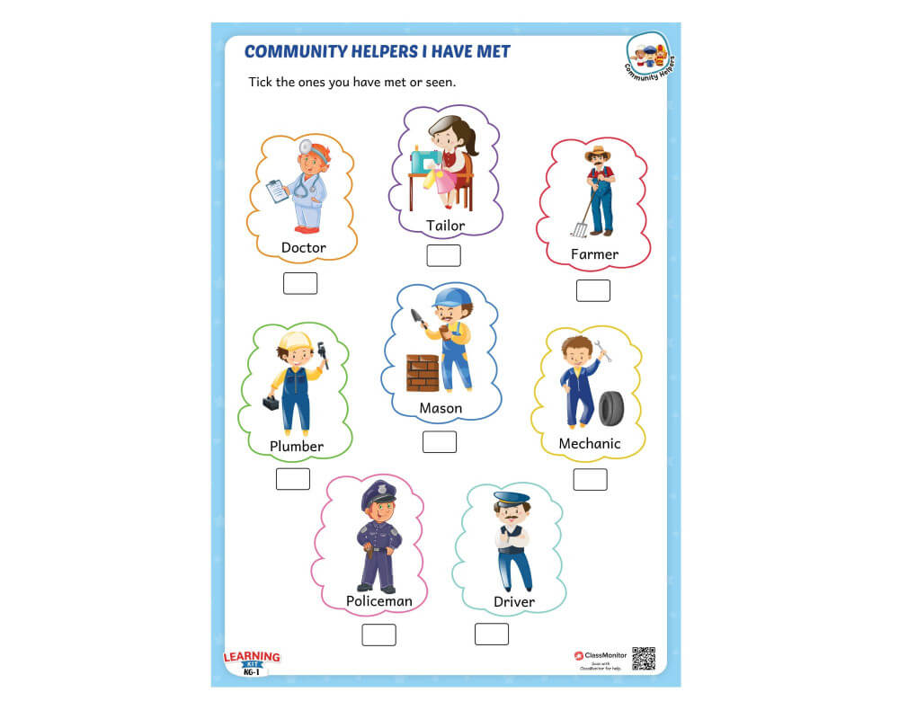 Worksheet - Have You Met Them?