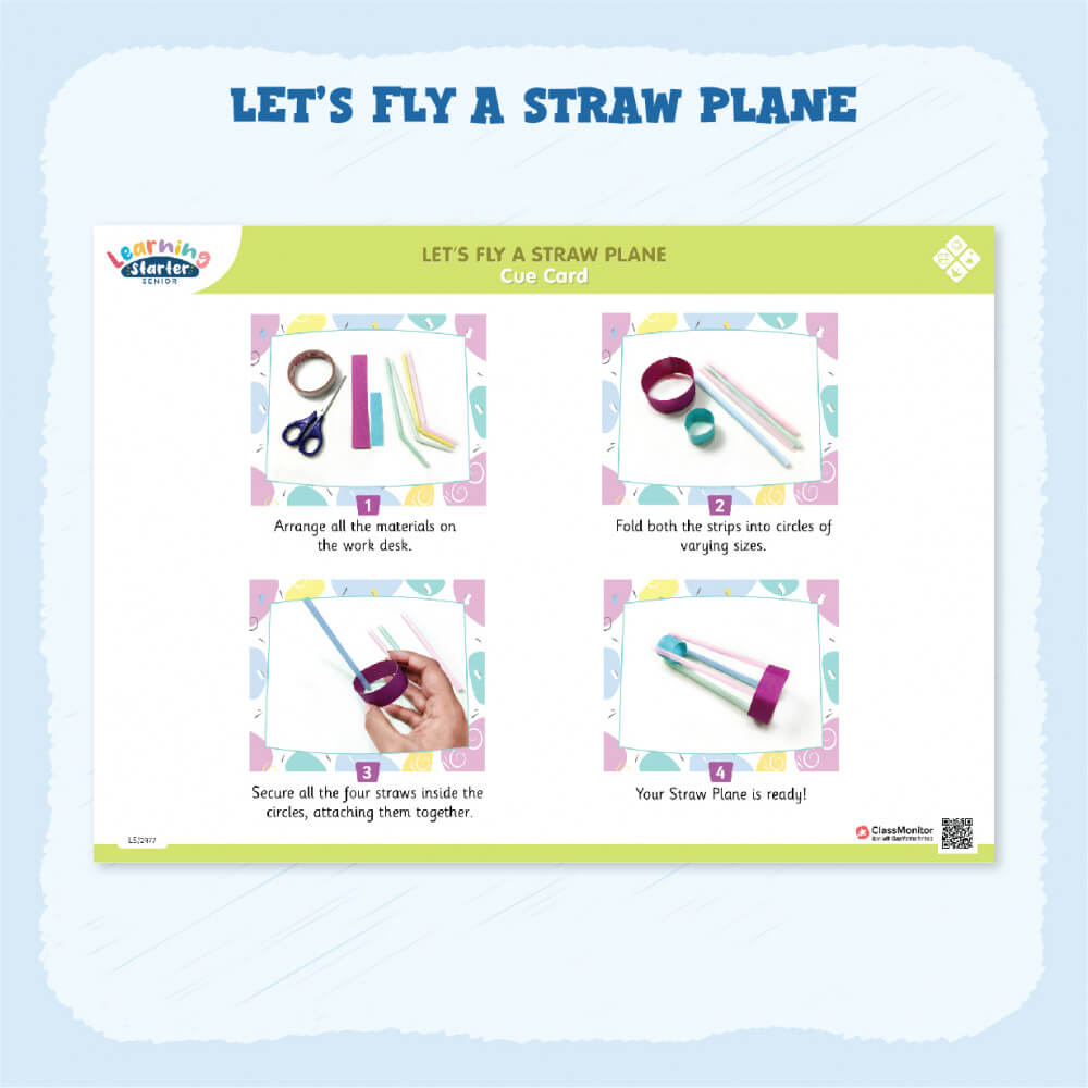 Let’s Fly A Straw Plane