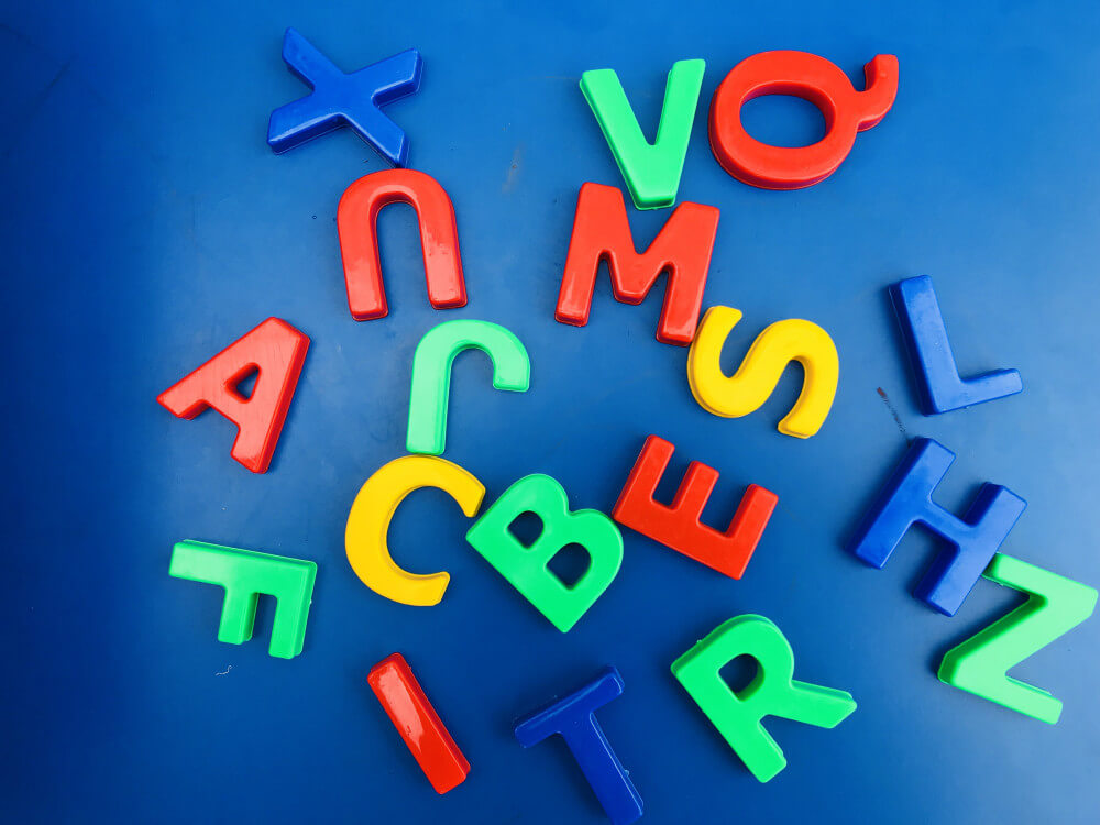 Floating Letters