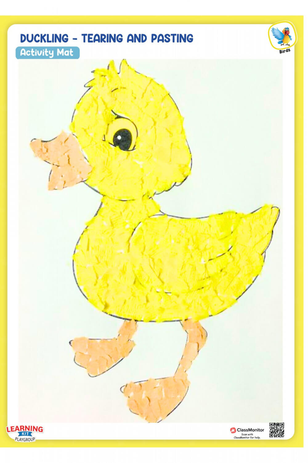 Duckling - Tearing & Pasting