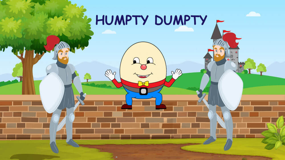 Humpty Dumpty - Build A Wall