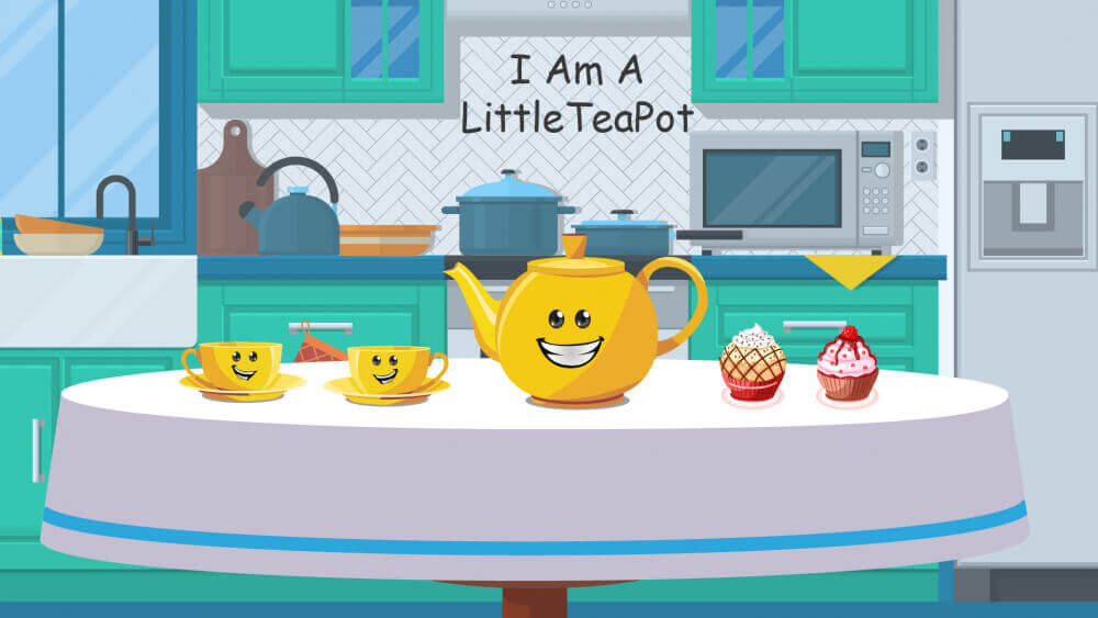 I Am A Little Teapot - Introductory Activity
