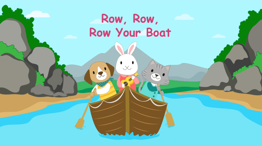 Row Row Row Your Boat - Introductory Activity