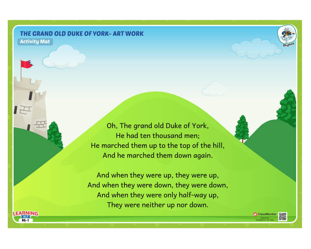 The Grand Old Duke Of York - song and lyrics by Nursery Rhymes ABC