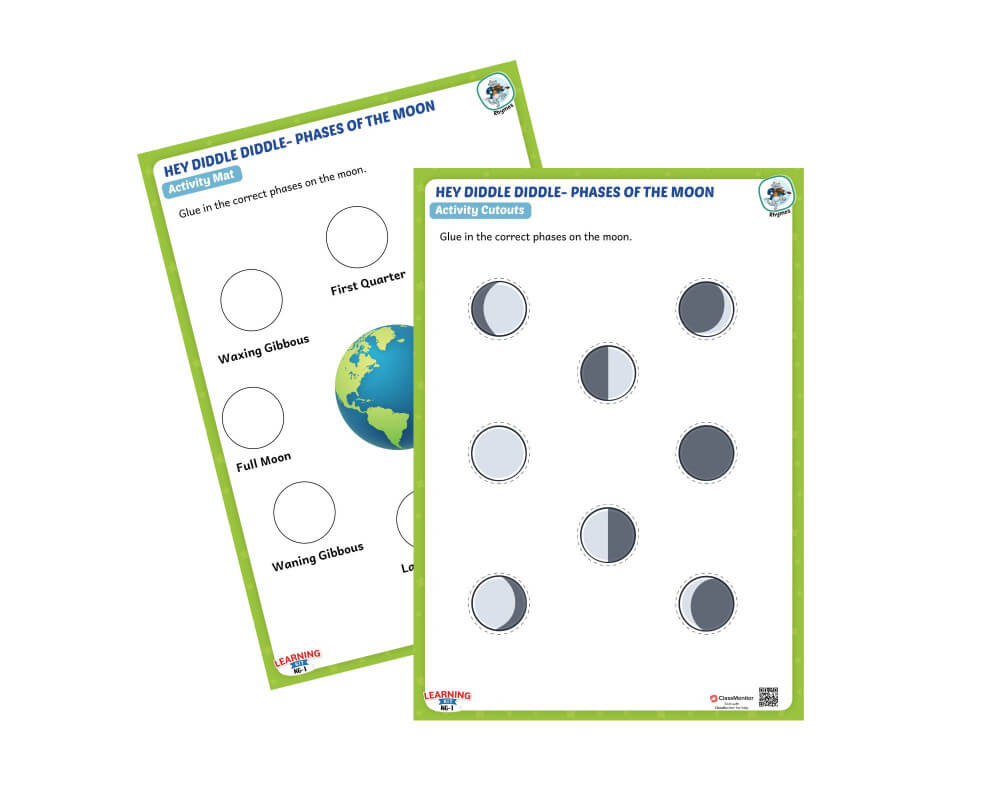 rhymes-activity-hey-diddle-diddle-phases-of-the-moon-worksheet