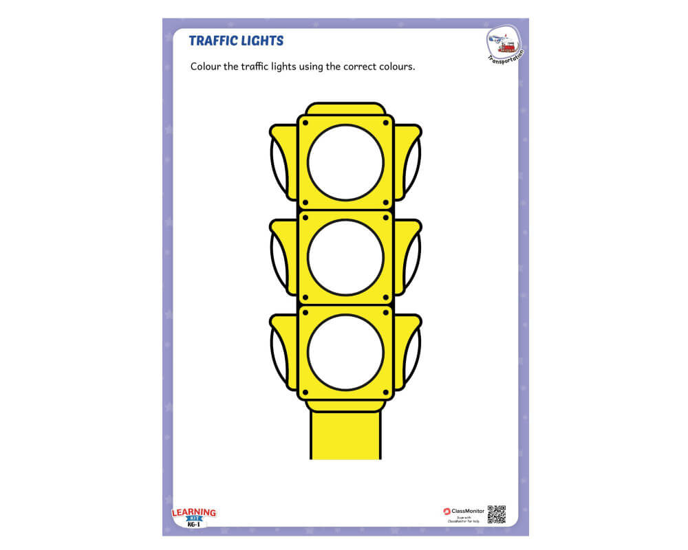 Transportation Activity Road Safety & Traffic Lights - ClassMonitor