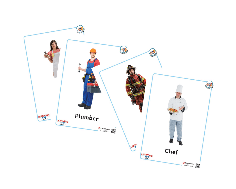 Community Helpers Activity Introducing Community Helpers - ClassMonitor