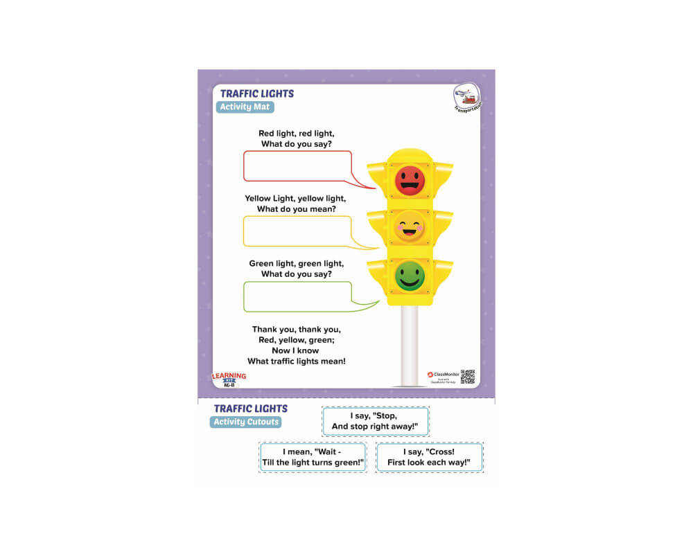 Transportation Activity Traffic Lights Activity ClassMonitor