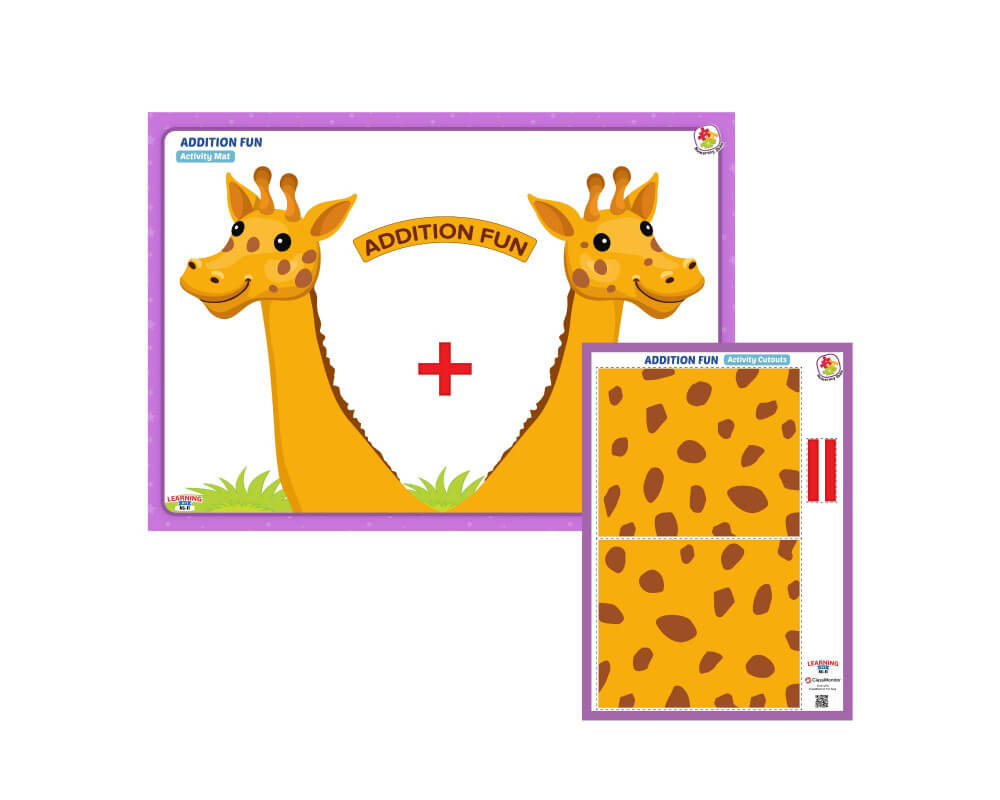 Numeracy Skills Activity Addition Fun - ClassMonitor
