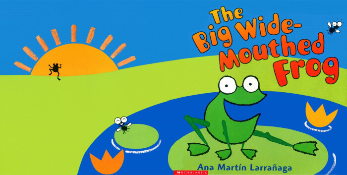 The Big Wide Mouthed Frog - Introduction