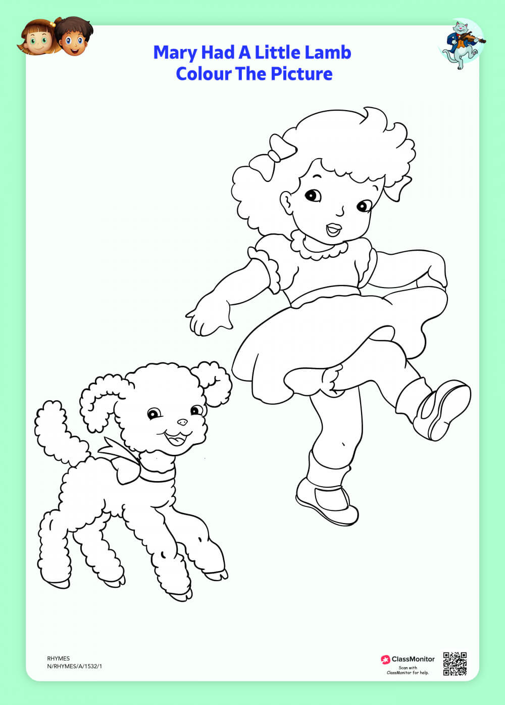 Worksheet - Colouring