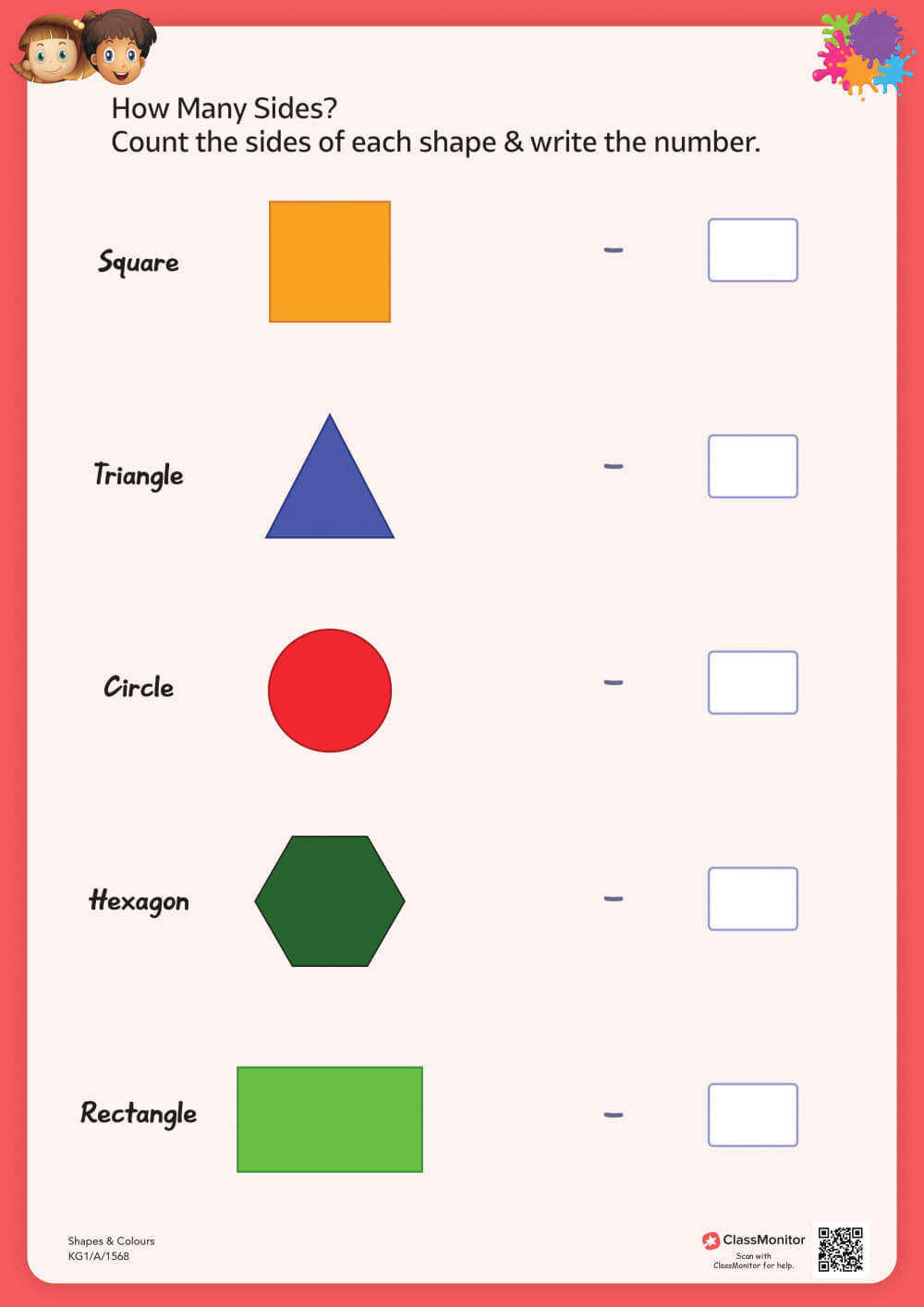 Shapes- How Many Sides?