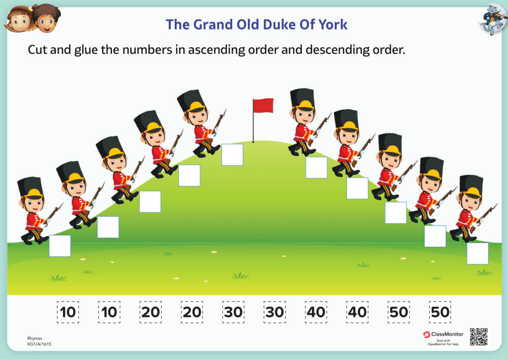 The Grand Old Duke of York