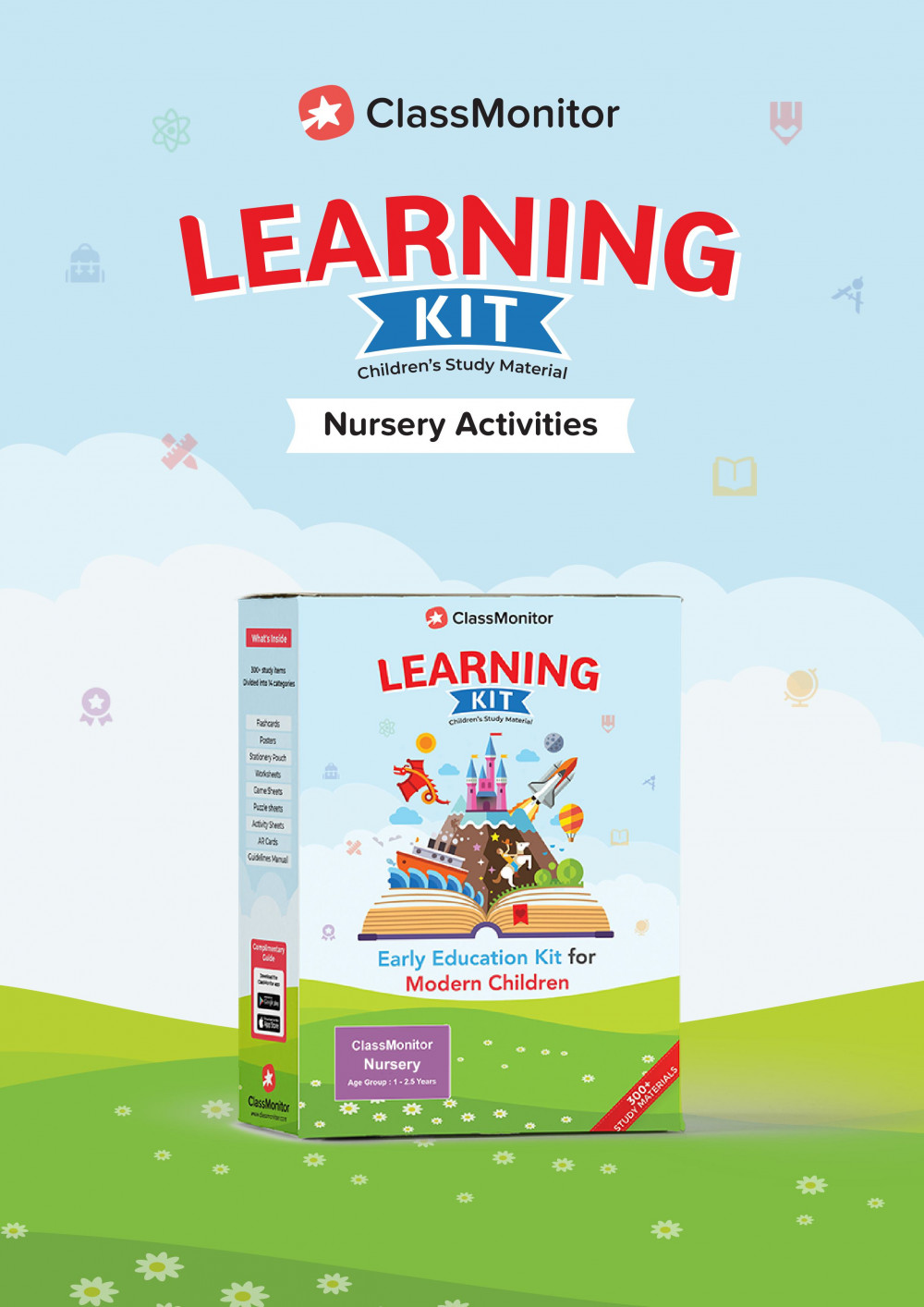 Nursery Activities - ClassMonitor