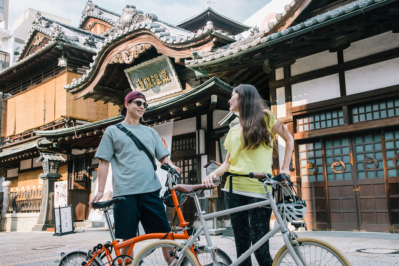 松山・道後温泉旅をもっと楽しく。知っておくべき自転車のキホン 