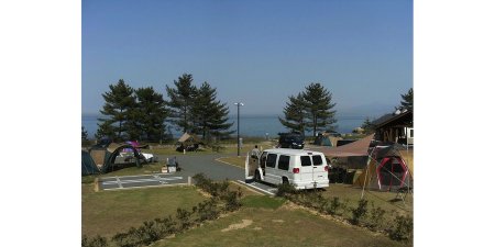 Kyukamura Setouchi Toyo (Seaside campground) 