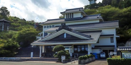 Kawara-kan at Kawara no Furusato Park