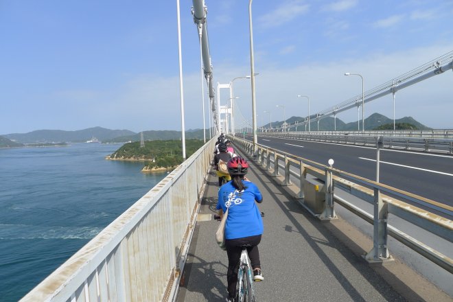 Kurushima Kaikyo Bridge