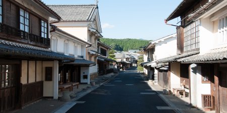 Yokaichi and Gokoku Streetscapes