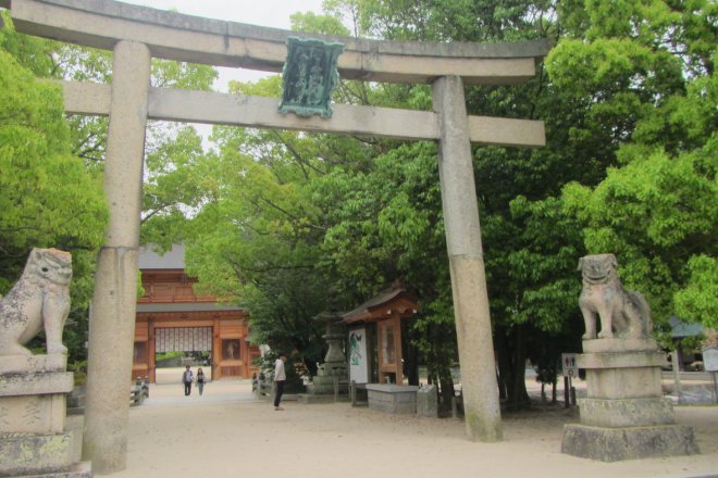 大山祇神社。（照片提供：魏華萱）