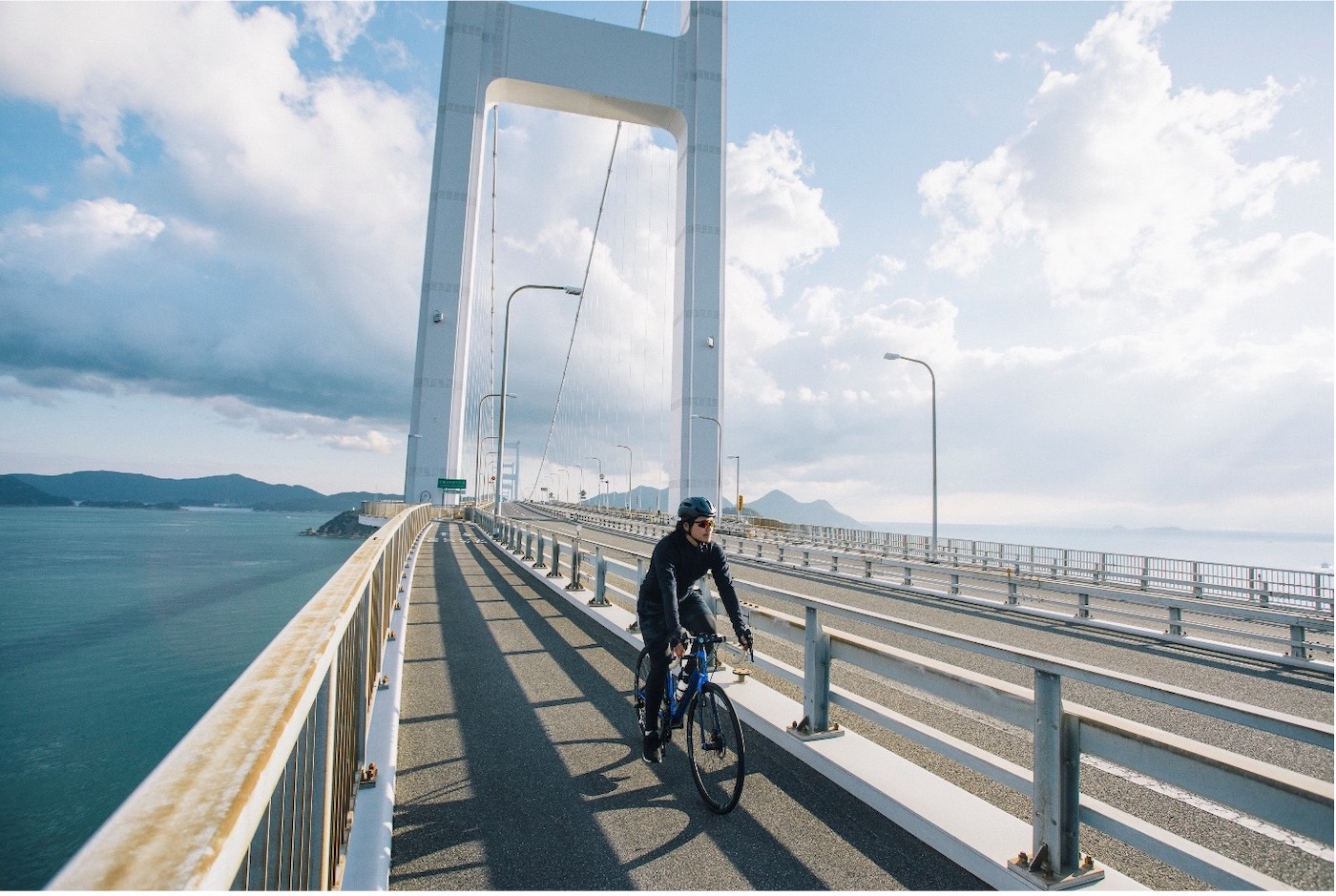 Cycle the Shimanami Kaido without worrying about your bags!