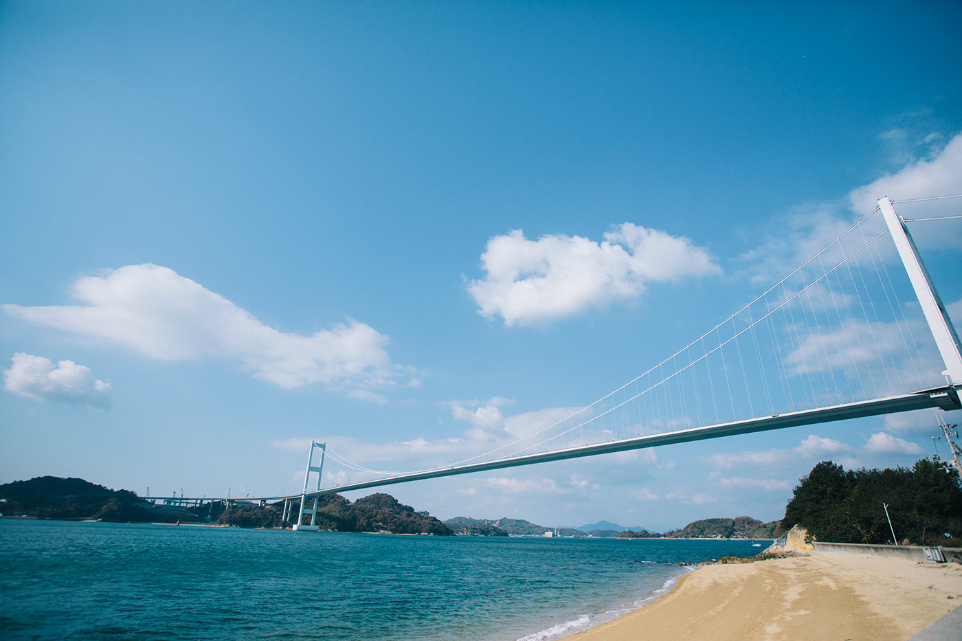 Cyclists, check this out! The Shimanami Kaido bicycle route is toll-free until March 31, 2024!