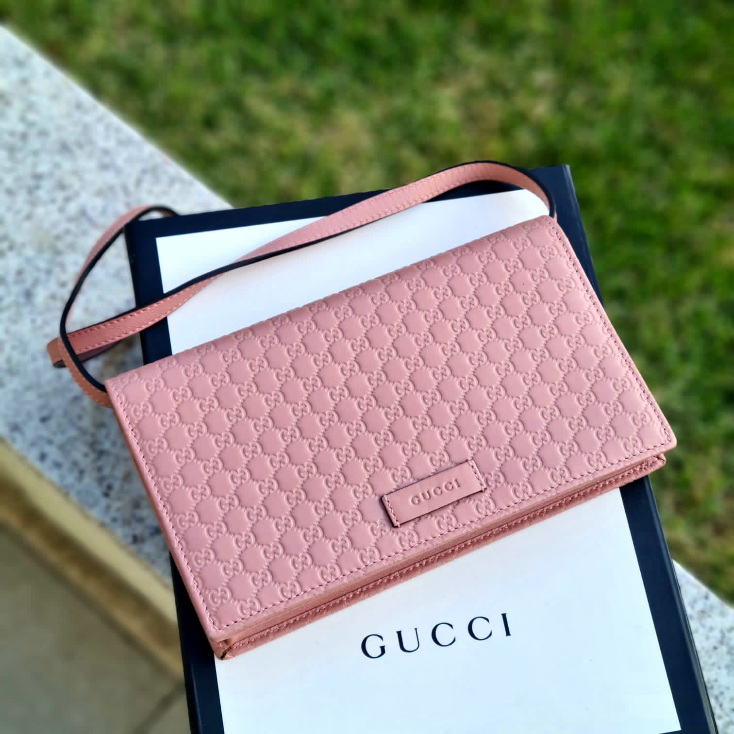 Bolsa GUCCI Guccissima Woc Desapegue