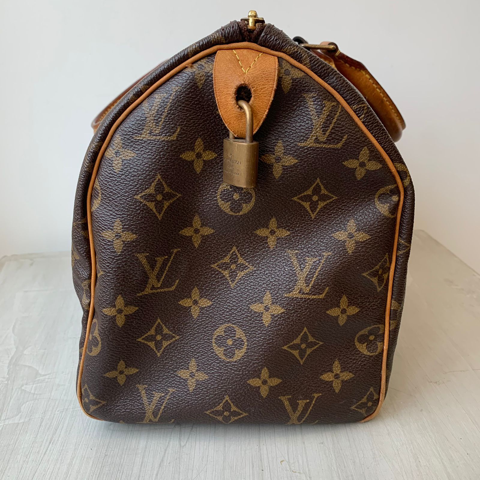 Bolsa Louis Vuitton Speedy 30 Monograma