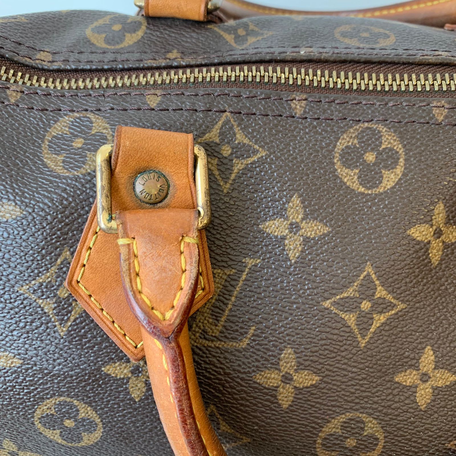 Bolsa Louis Vuitton Speedy 30 Monograma