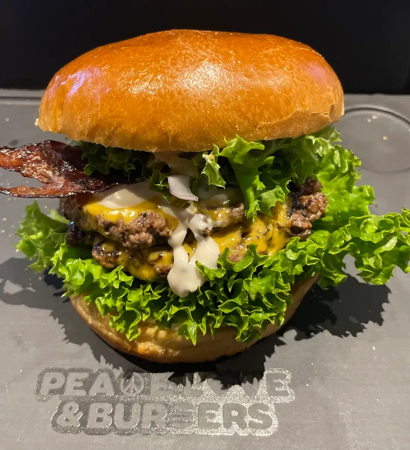 PLB - The Rock Burger