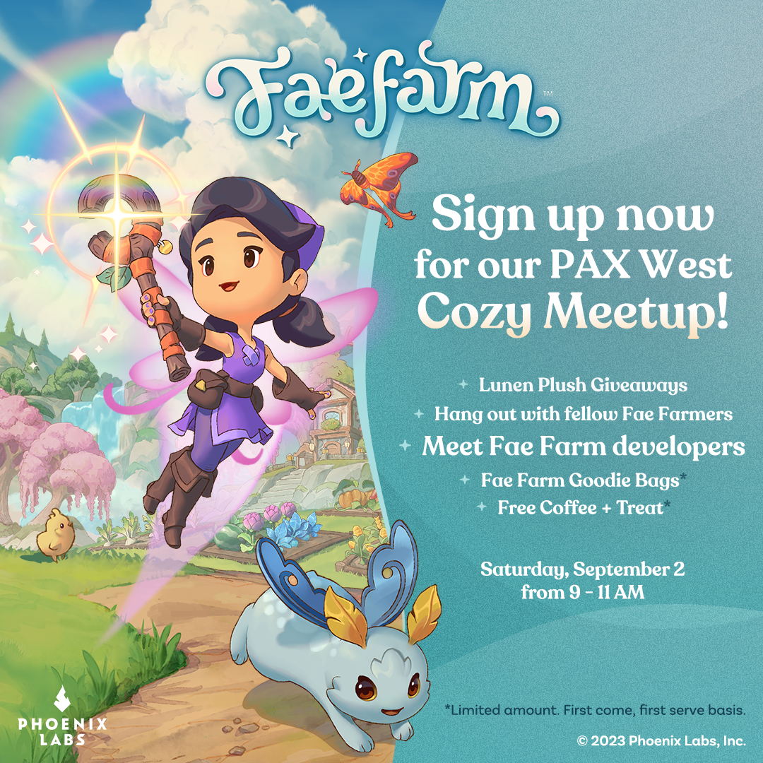 Fae Farm Will Be Cross-Play Across Platforms, With More in First Community  Stream Today