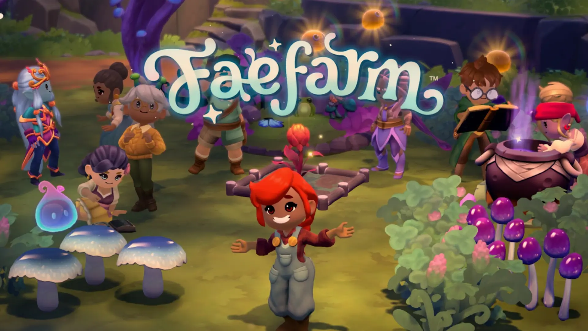 Fae Farm on Steam