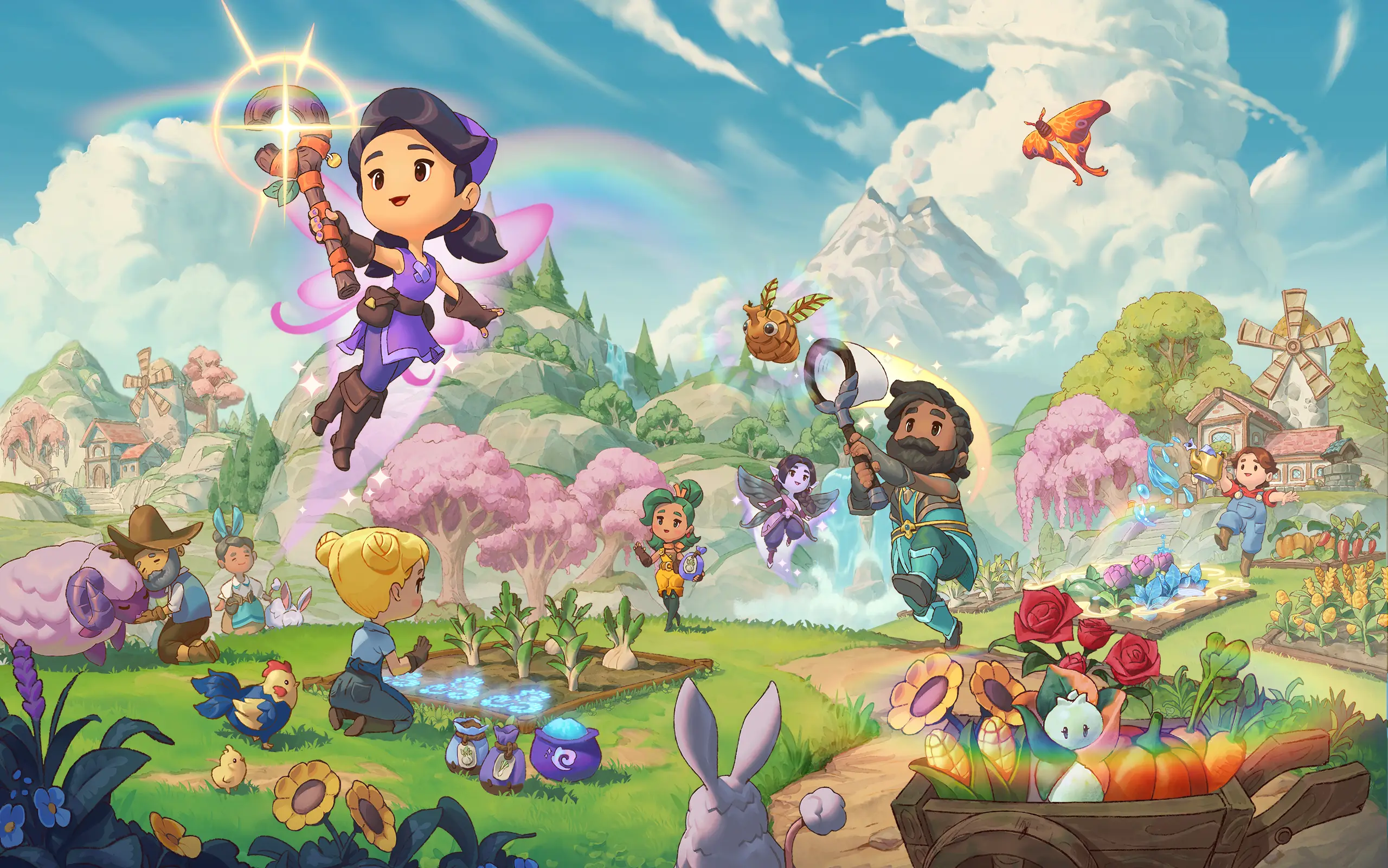 Fae Farm for Nintendo Switch - Nintendo Official Site