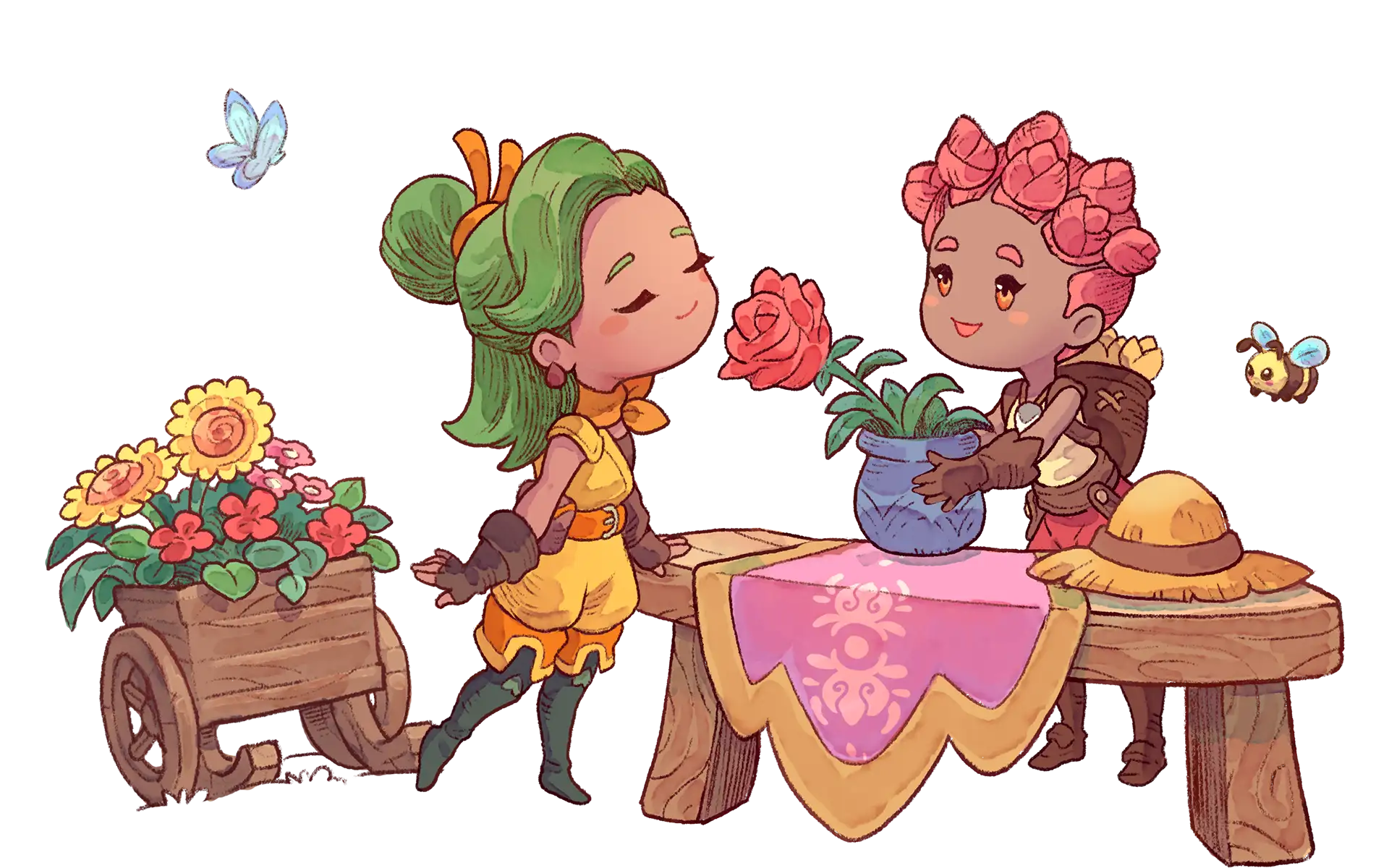 Get Magical in Fae Farm Launching Exclusively on Switch Spring 2023