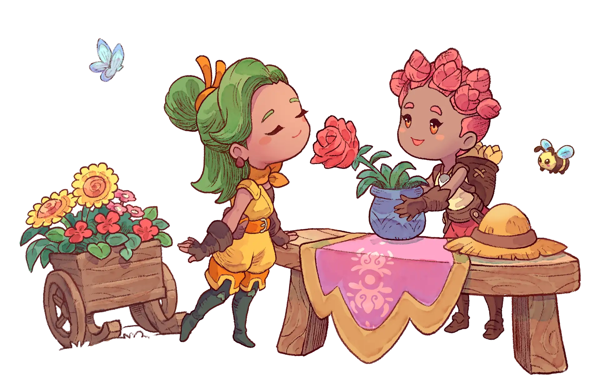 Fae Farm : le jeu enchanteur de Phoenix Labs jouable gratuitement sur  Nintendo Switch - Nintendo Switch - Nintendo-Master