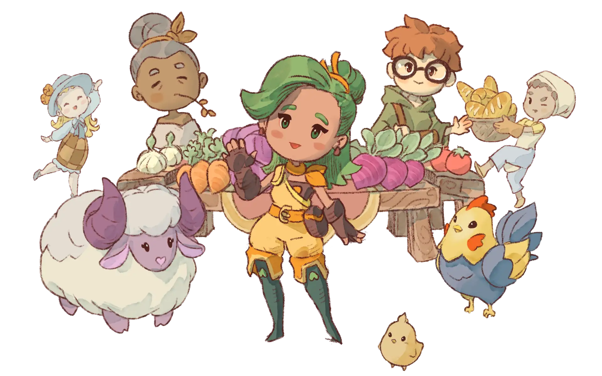 Fae Farm - Nintendo