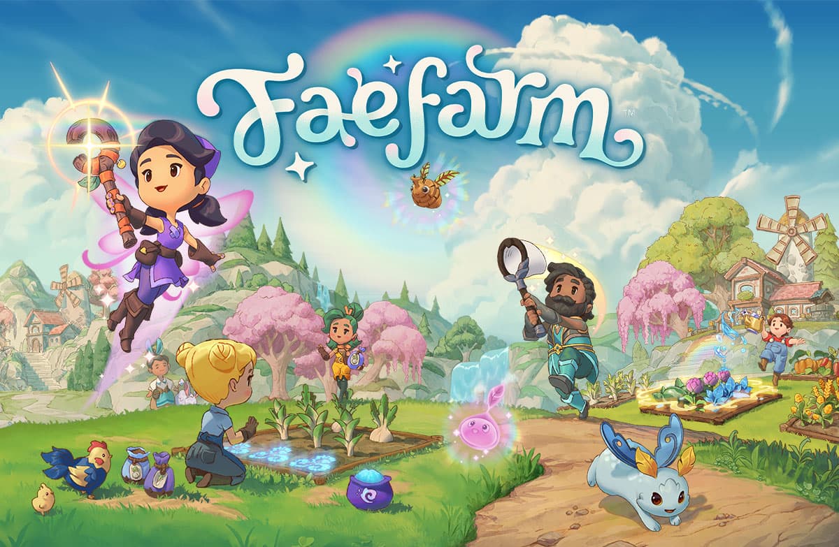 Fae Farm, o simulador aconchegante para cultivar plantações e amizades -  Epic Games Store