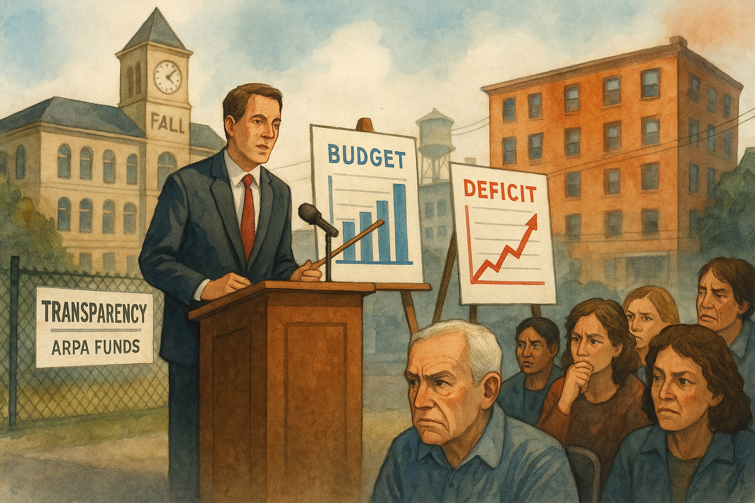 Budget Boom Meets Deficit Warnings in Joint Talks – The Fall River Mirror