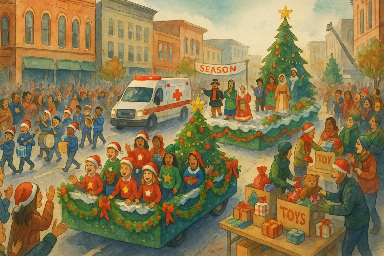Fall River Christmas Parade 2026