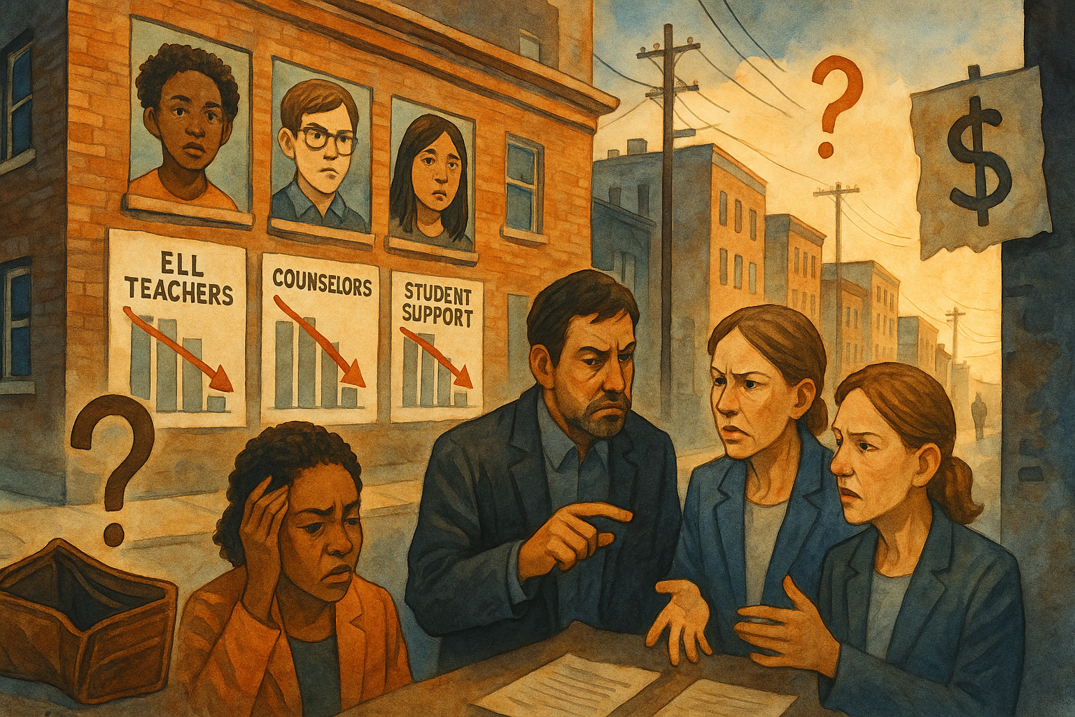 Educators Grapple with Staffing Needs Amid Budget Crunch – The Fall ...