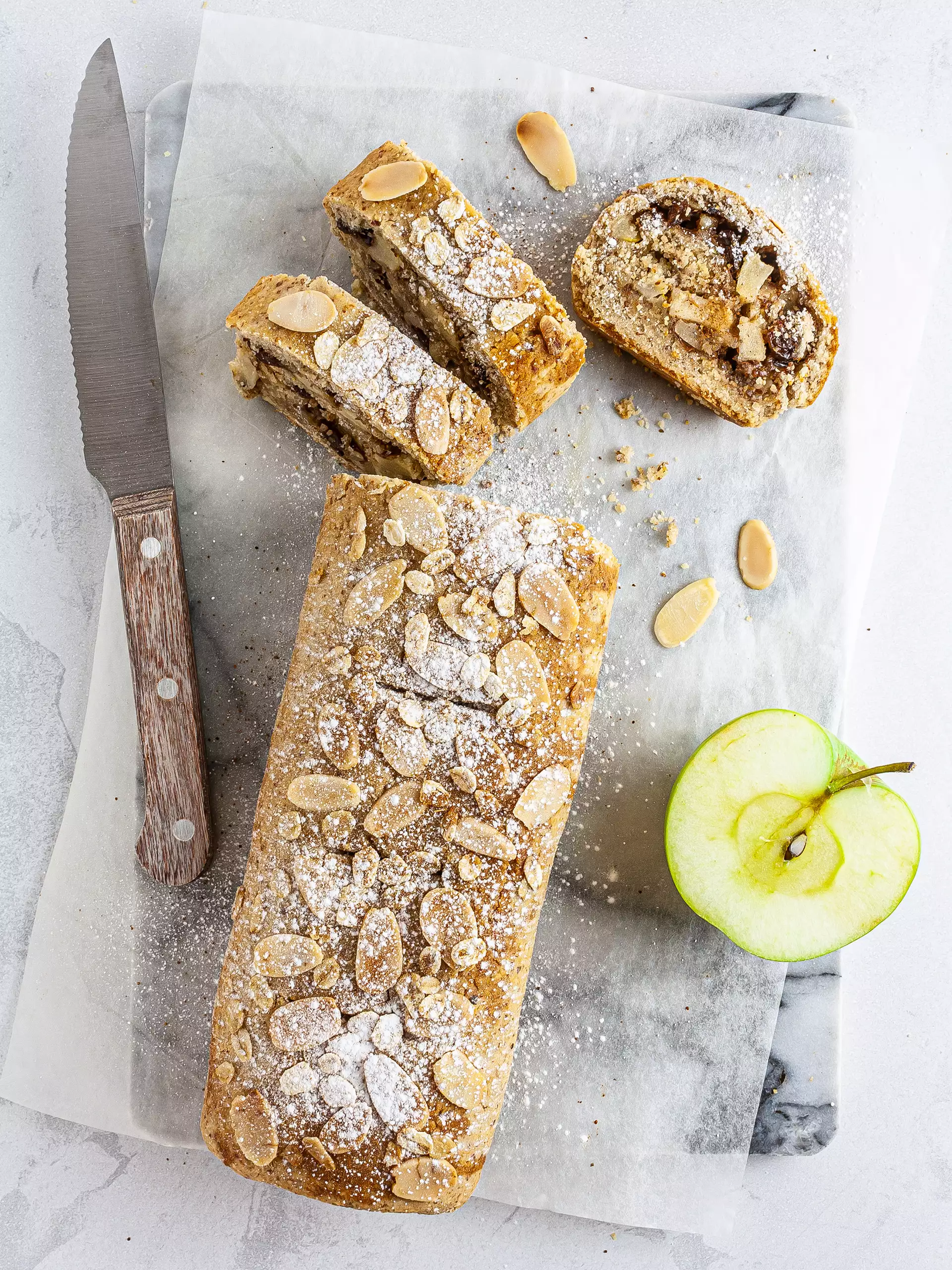 Vegan Apple Bread Recipe Foodaciously