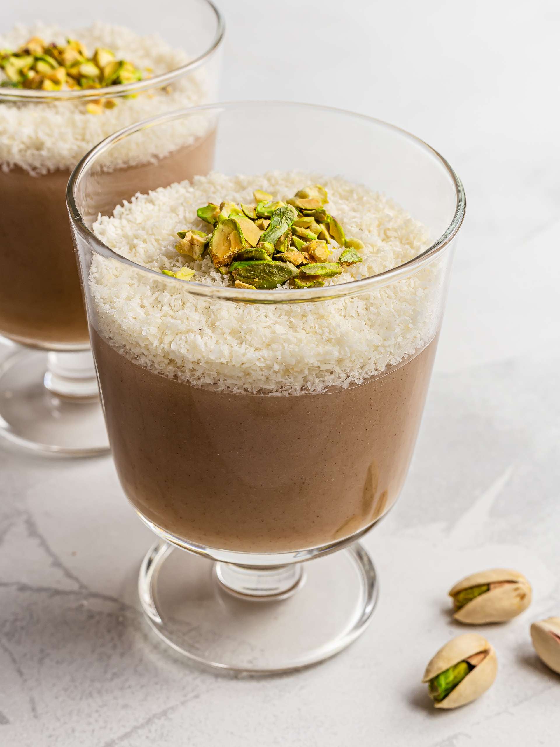 Meghli (Lebanese Cinnamon Rice Pudding) | Foodaciously