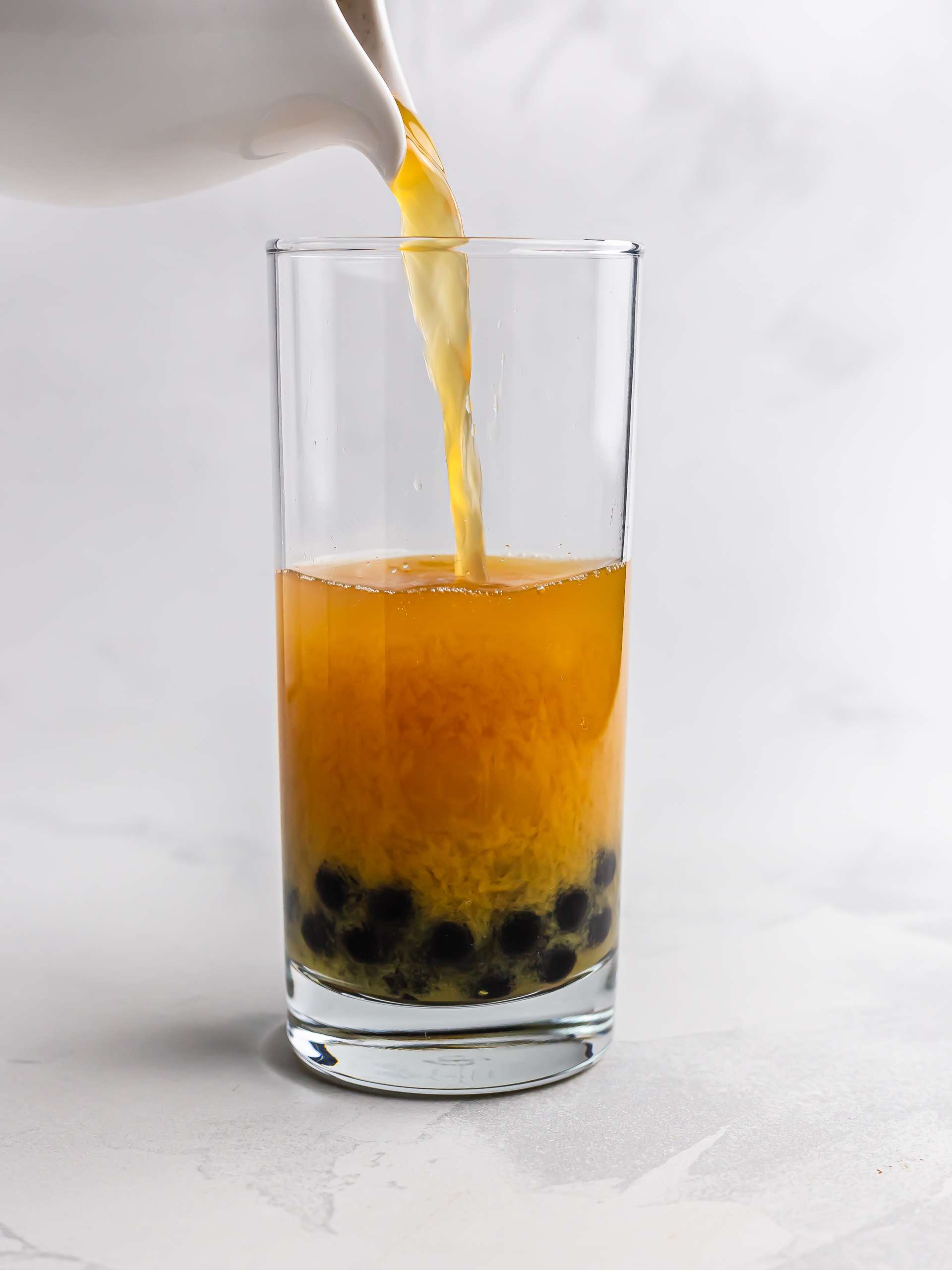 Passion Fruit Bubble Tea Sugar Free Foodaciously