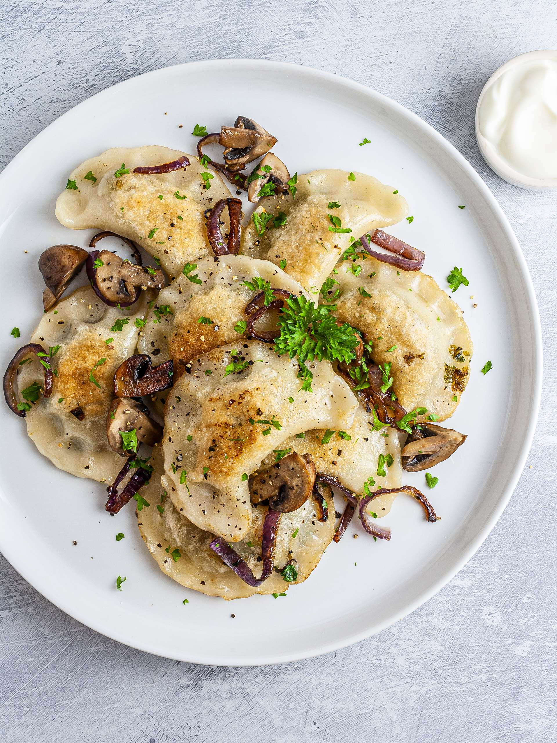 Vegan Gluten-Free Pierogi Recipe | Foodaciously