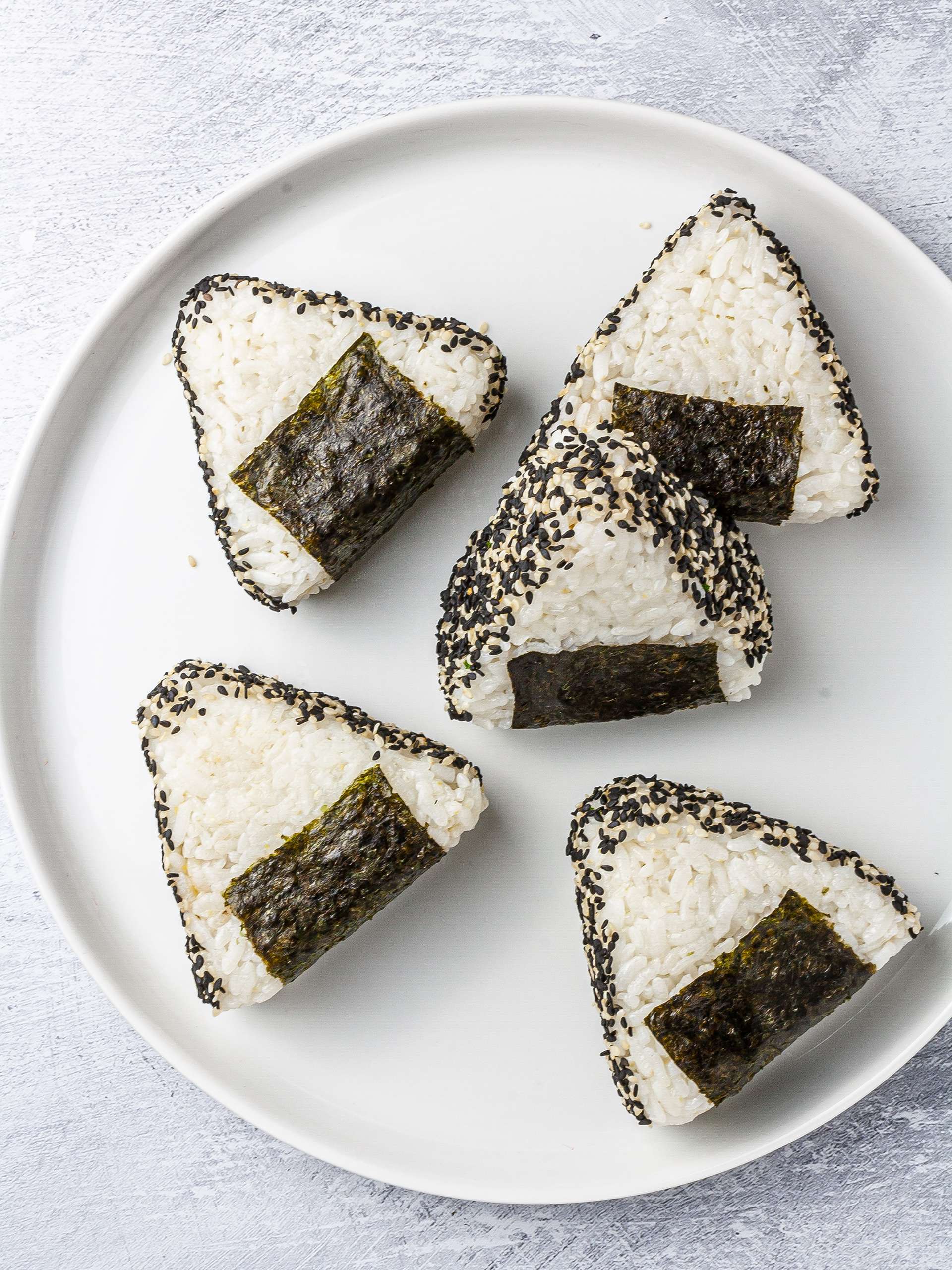 Vegan Tuna Onigiri Recipe Foodaciously