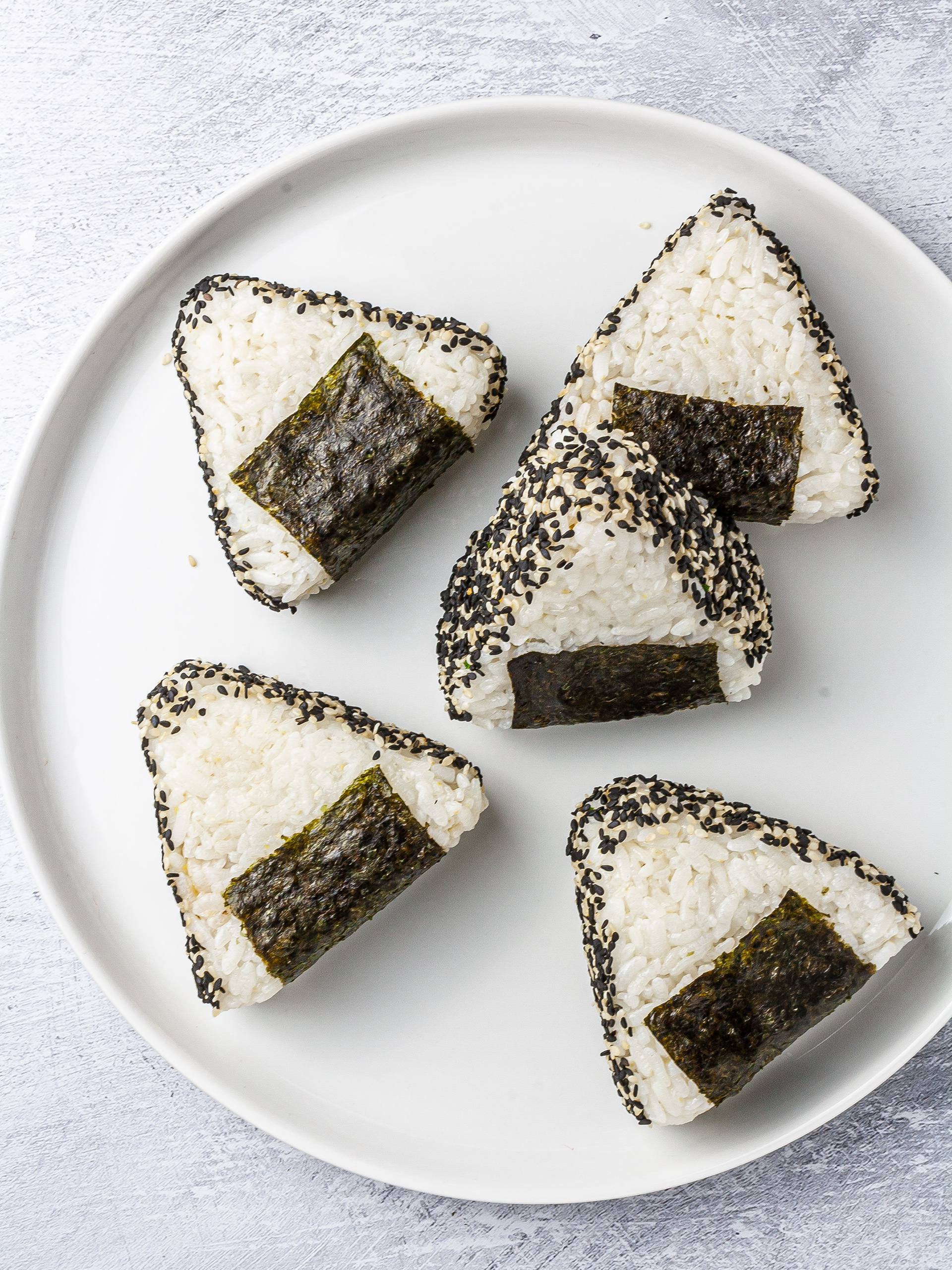 Vegan "Tuna" Onigiri Recipe | Foodaciously