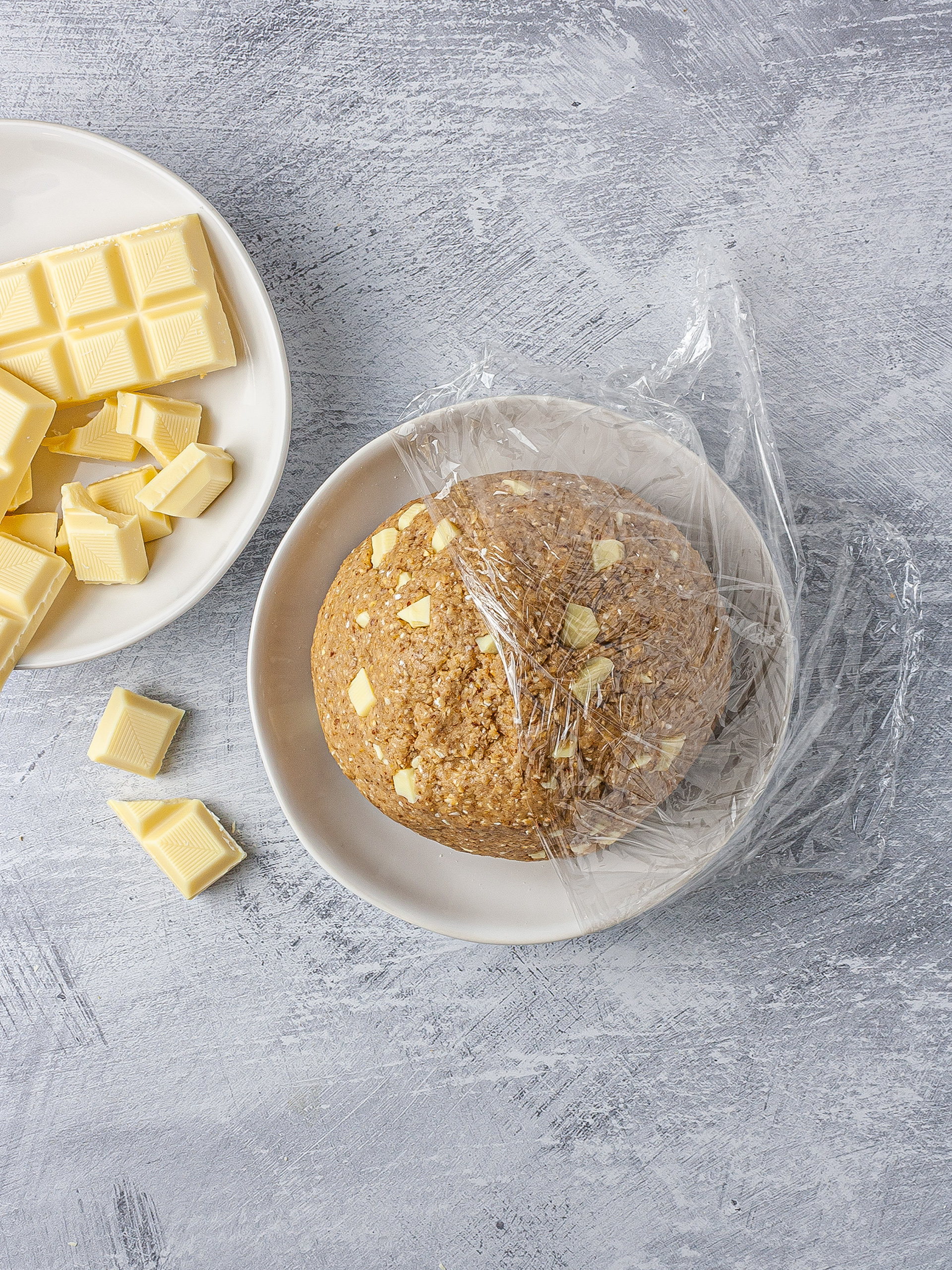 Vegan White Chocolate Chip Cookies Recipe Foodaciously