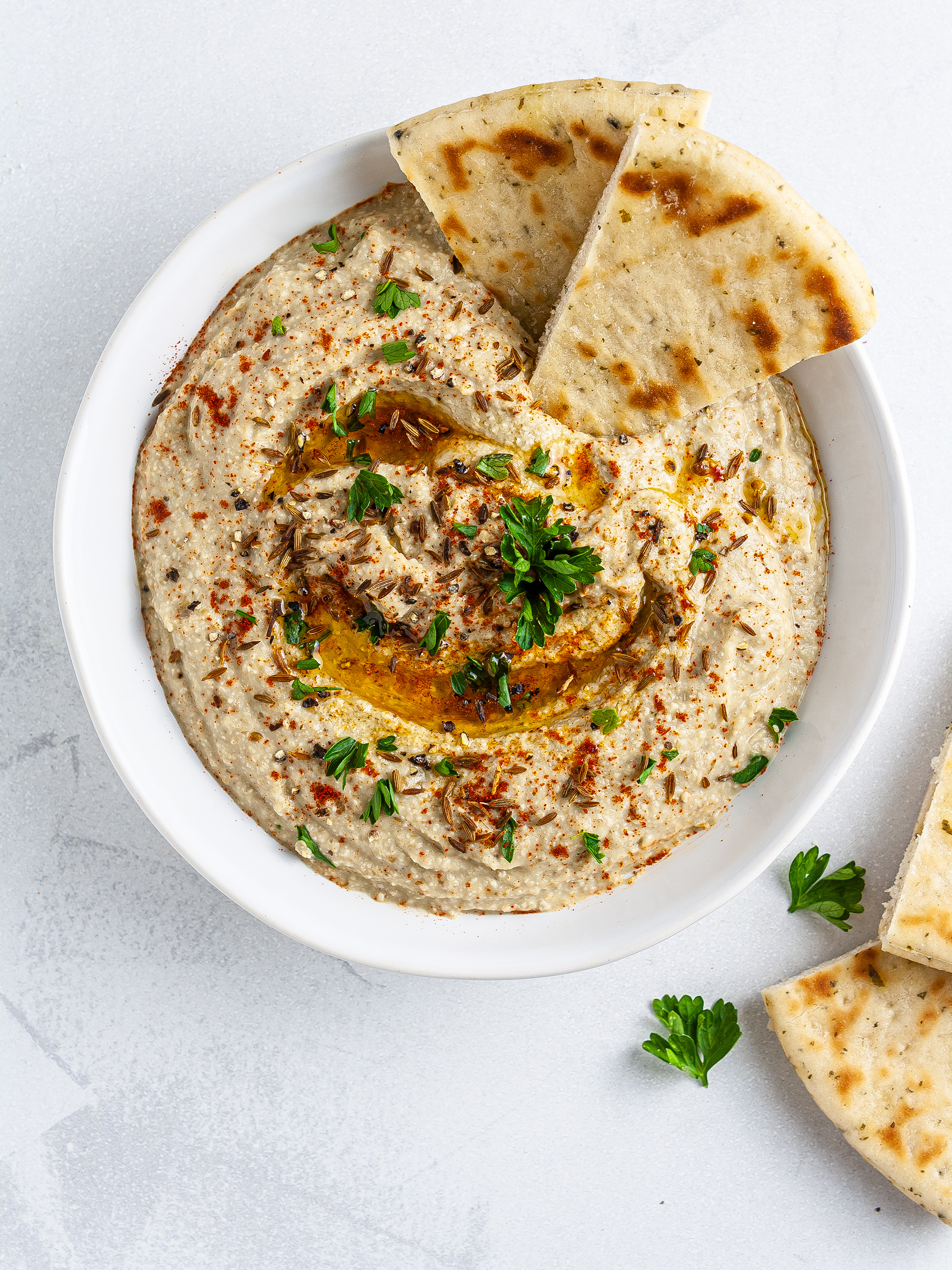 Baba Ganoush without Tahini Recipe | Foodaciously