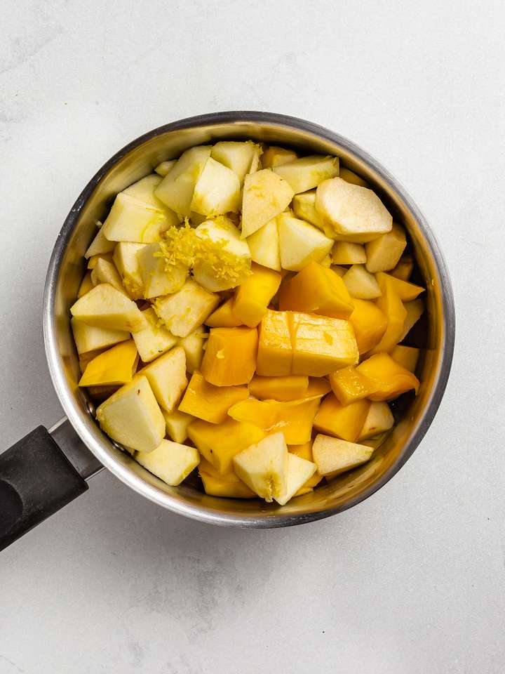mango preserves without sugar