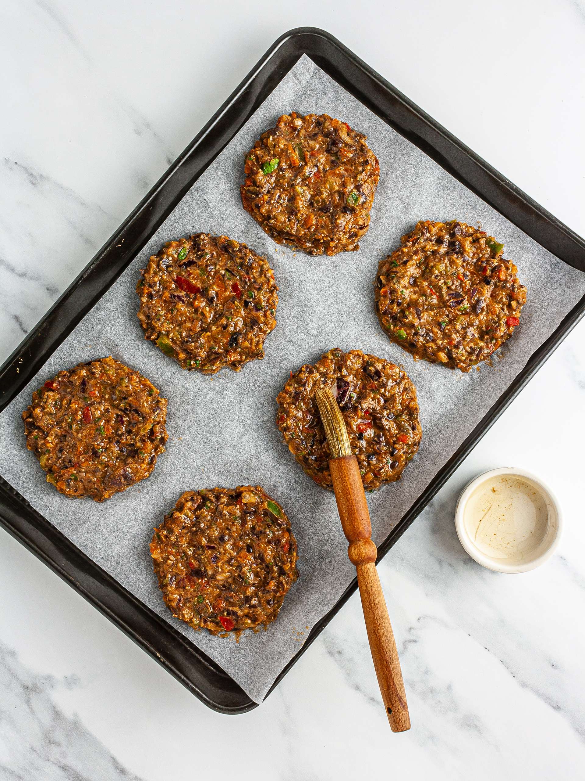 Vegan Black Bean Fritters Recipe Foodaciously